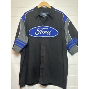 Ford‎ Racing Mechanic Shirt Men's 3XL EUC